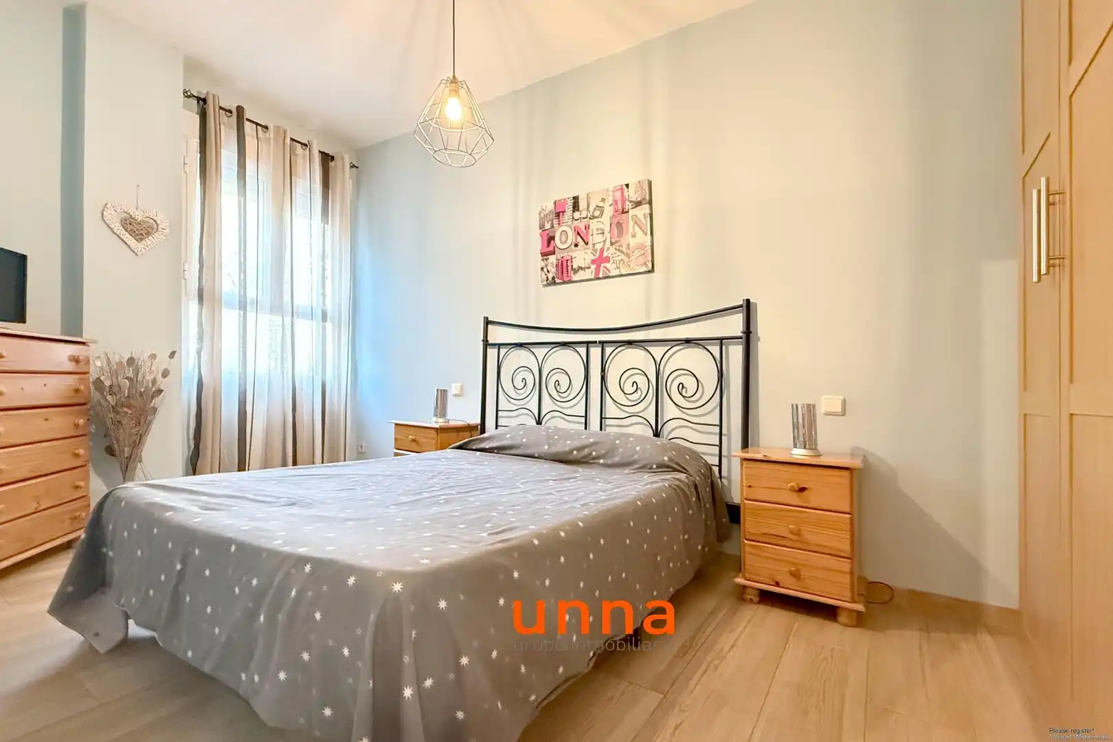 Schlafzimmer von Wohnung zum Verkauf in Móstoles mit Klimaanlage