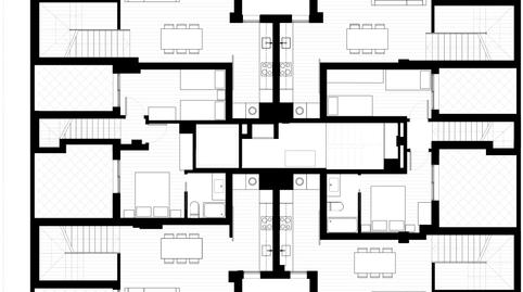 Foto 5 de Pis en venda a Segle XX, Barcelona