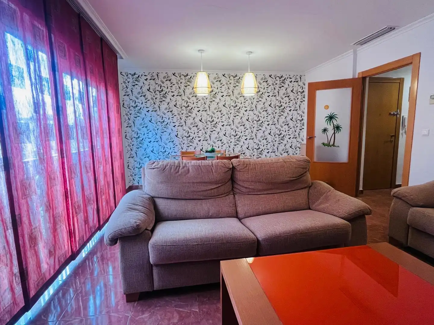 Sala de estar de Piso en venta en Elche / Elx con Aire acondicionado