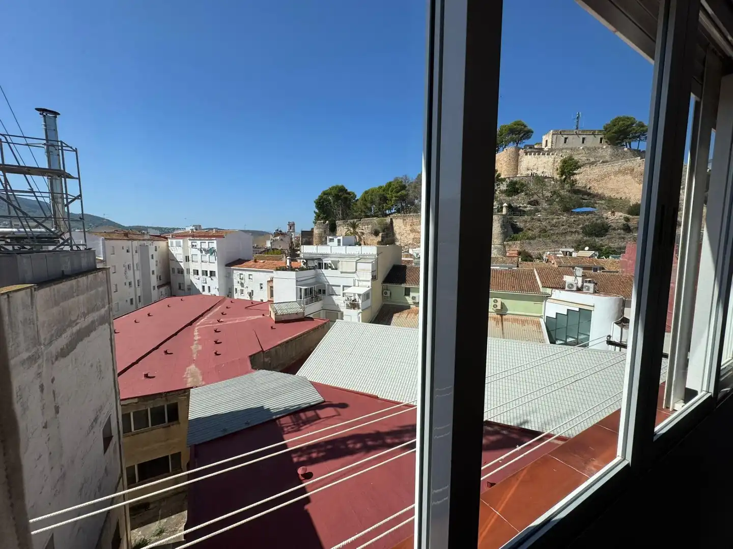 Vista exterior de Àtic en venda en Dénia amb Aire condicionat, Calefacció i Balcó