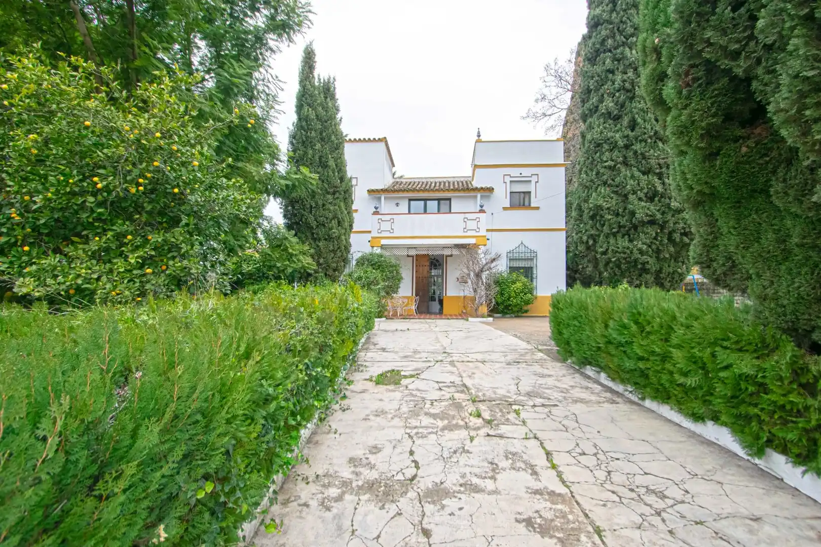 Jardí de Casa o xalet en venda en Espartinas amb Jardí privat, Terrassa i Traster
