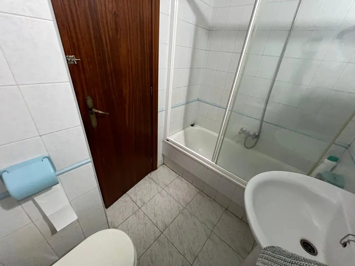 Bathroom of Flat for rent in Cáceres