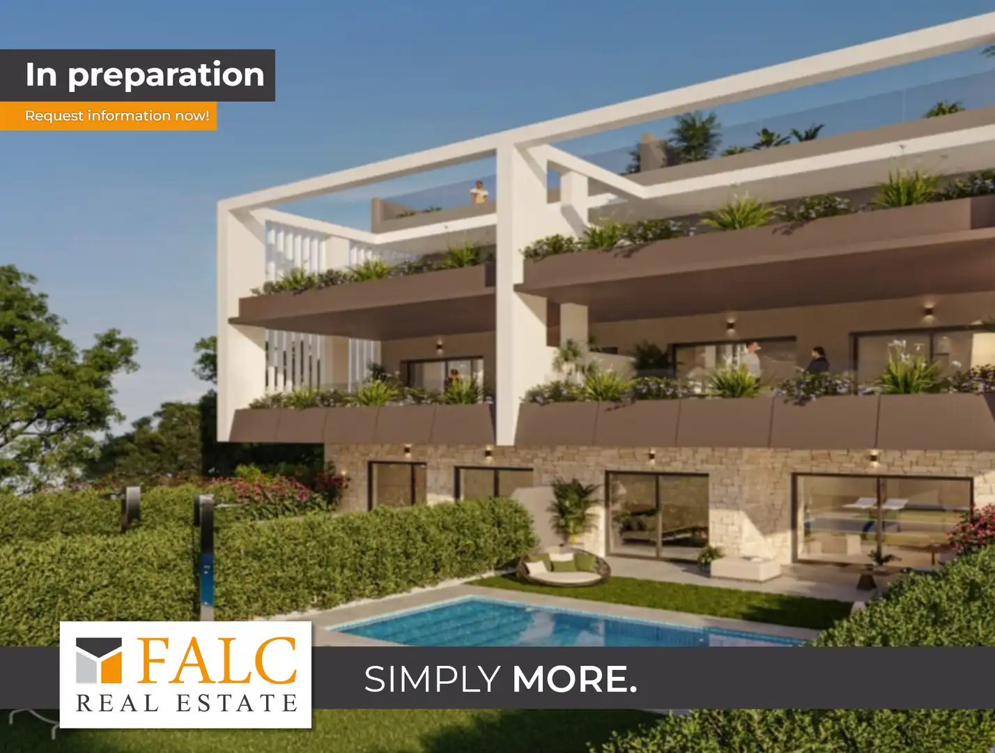 Flat with pool for sale in Colònia Sant Jordi