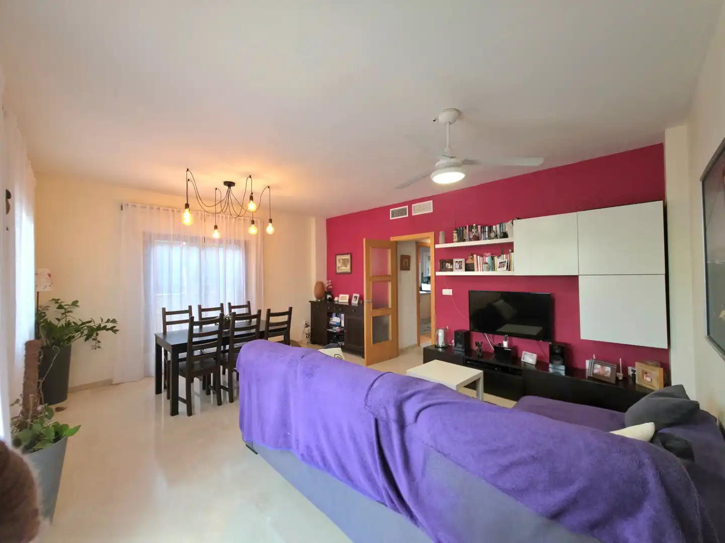 Living room of Detached homes for sale in San Vicente del Raspeig / Sant Vicent del Raspeig  with Air Conditioner, Heating and Private garden
