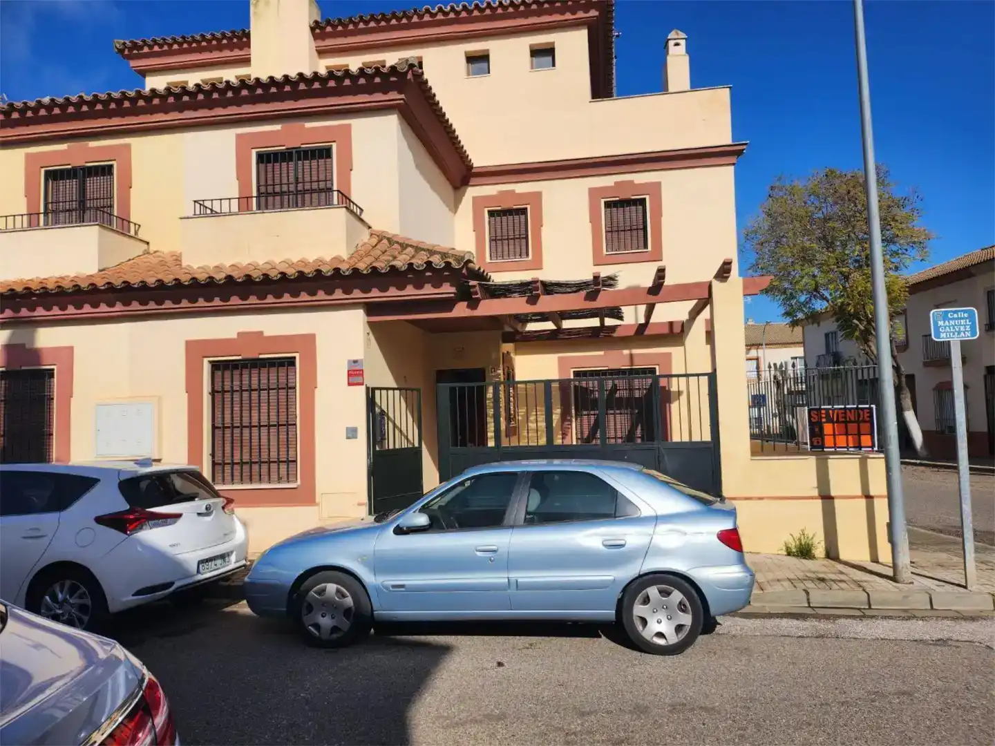 Vista exterior de Casa o chalet en venta en Brenes