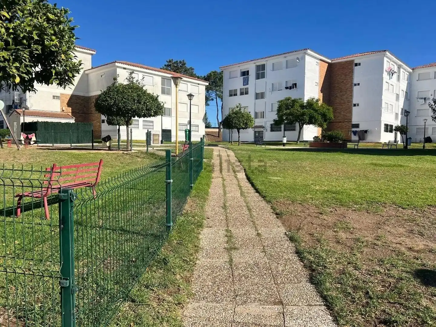 Vista exterior de Piso en venta en El Rompido con Jardín privado y Piscina comunitaria