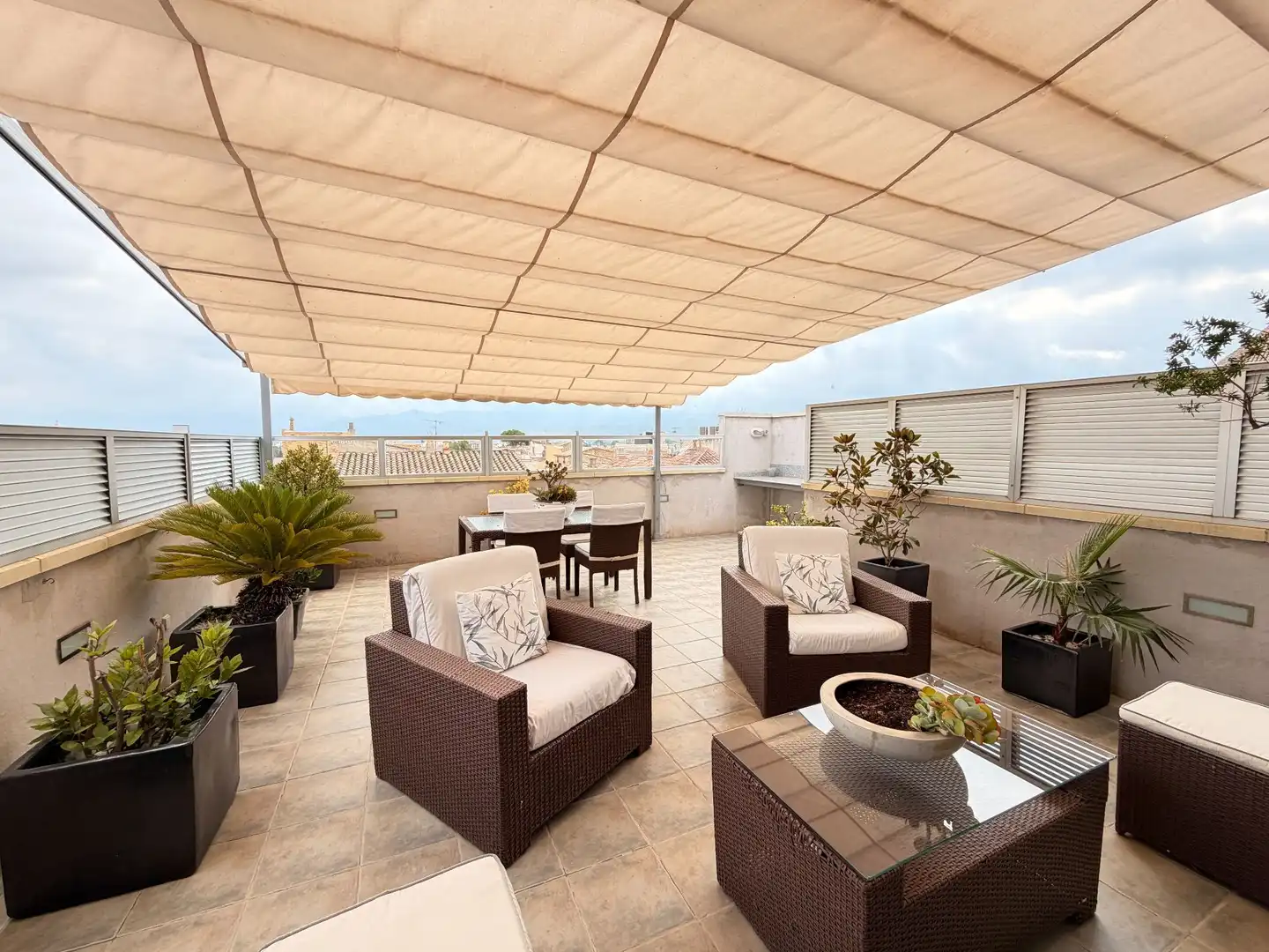 Terrace of Flat for rent in Tortosa  with Air Conditioner, Terrace and Storage room