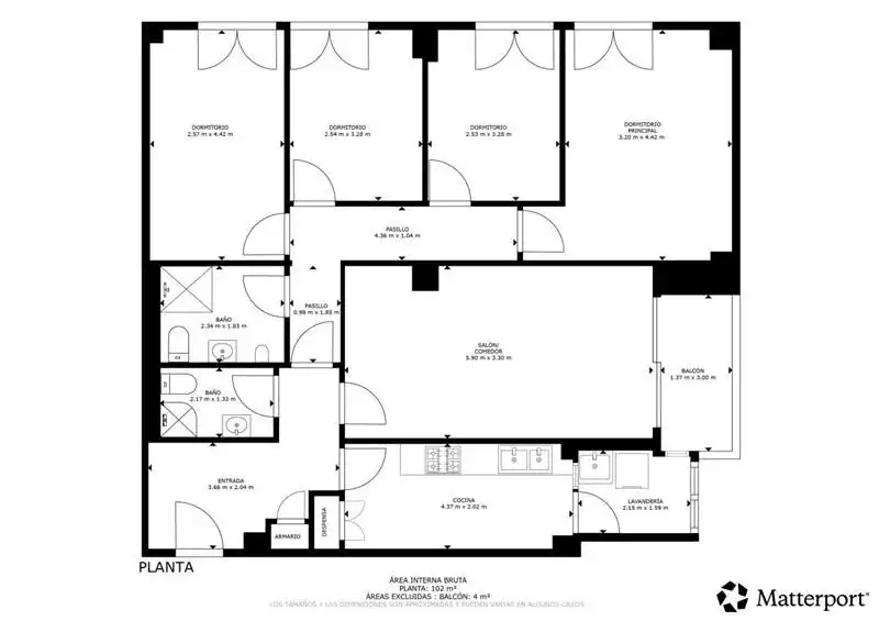 Flat with terrace for sale in Genil, imagen 21
