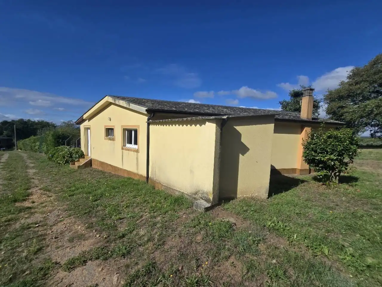 Casa con jardín en venta en Calle San Martiño, Castelo, imagen 43