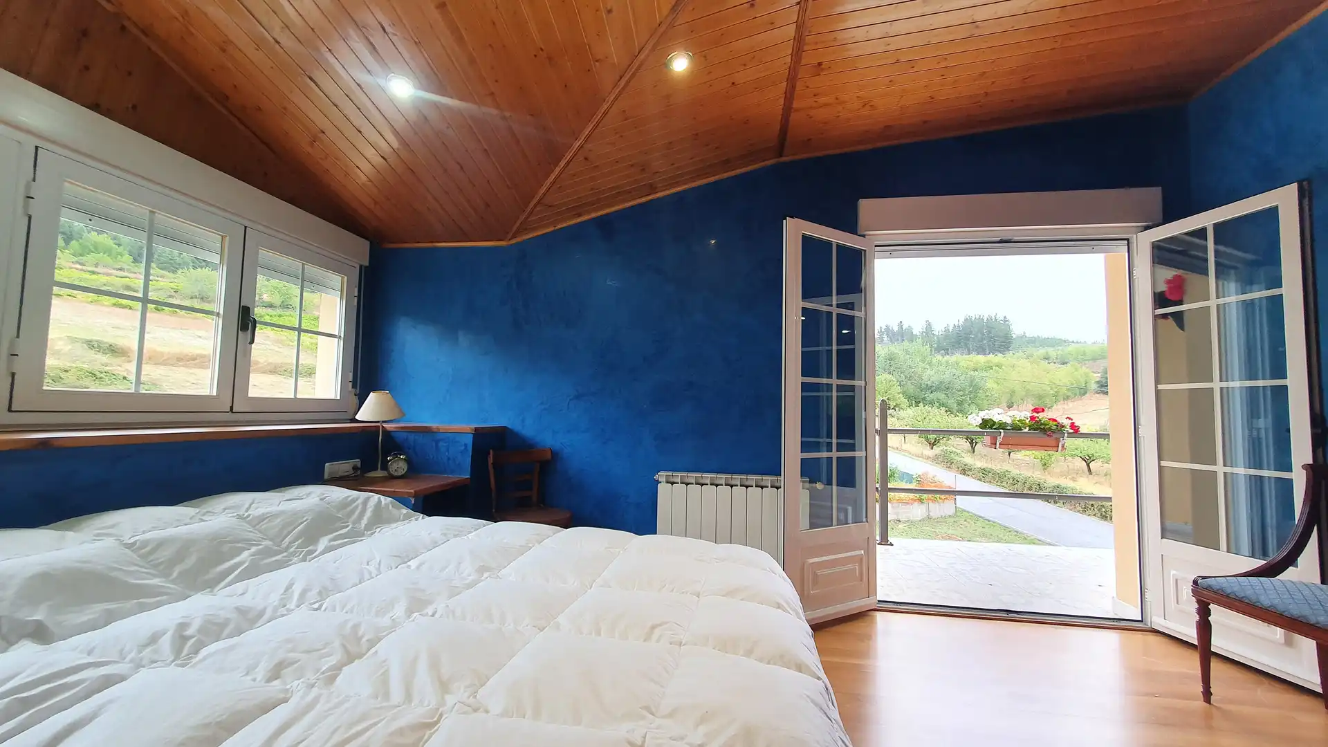 Habitación de Casa o chalet en venta en Vega de Espinareda con Calefacción, Jardín privado y Terraza