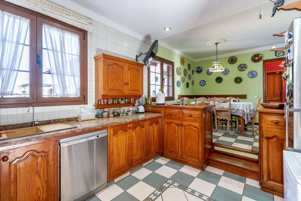 Cocina de Casa o chalet en venta en Arrecife con Piscina