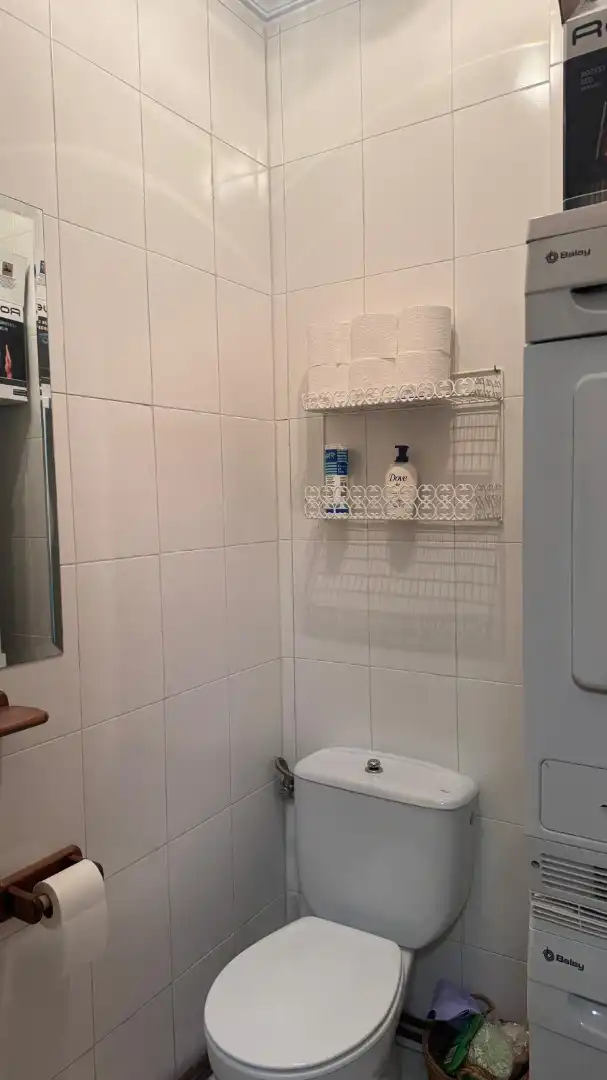 Baño de Casa adosada en venta en Hermandad de Campoo de Suso con Calefacción, Parquet y Terraza