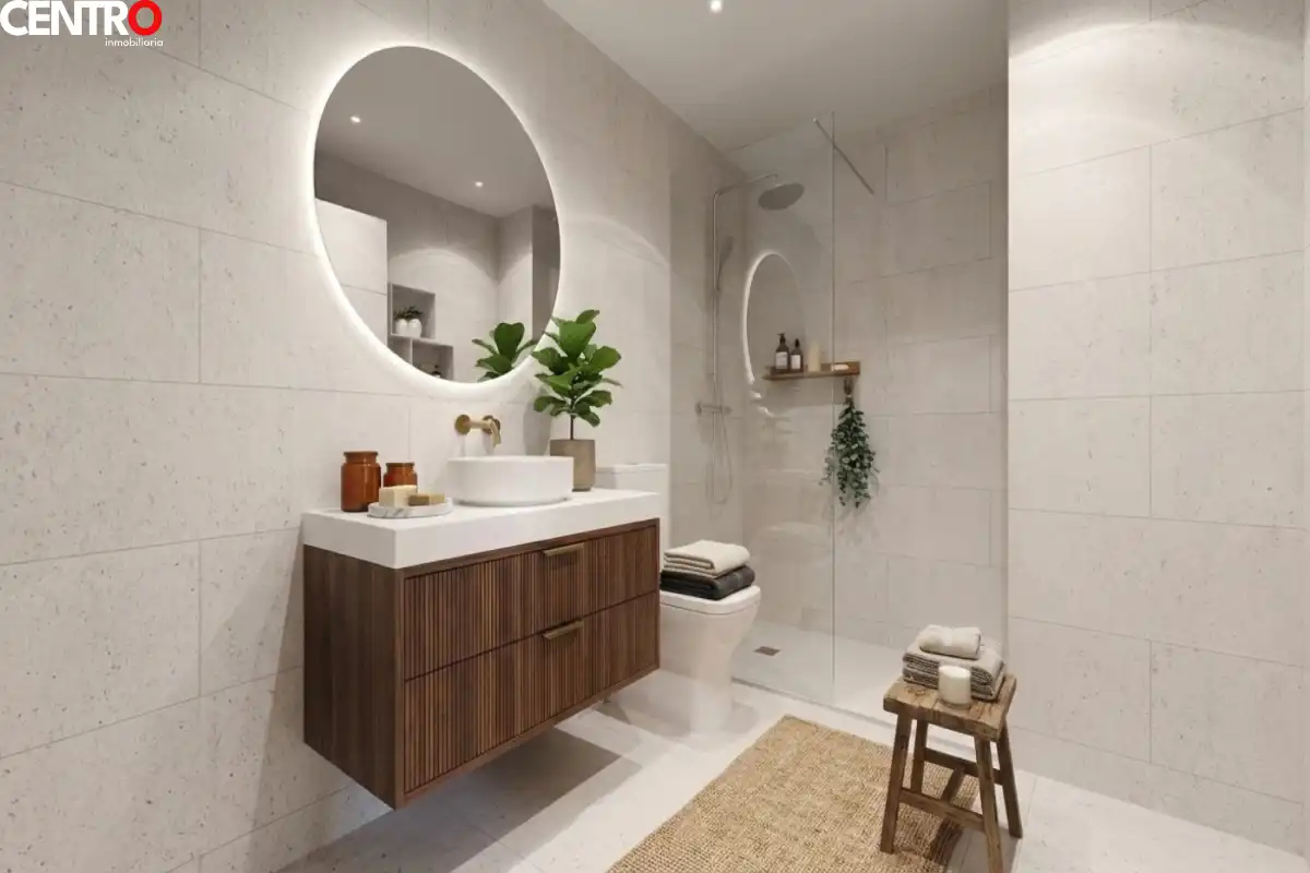 Badezimmer von Dachboden zum Verkauf in Centro de Albolote