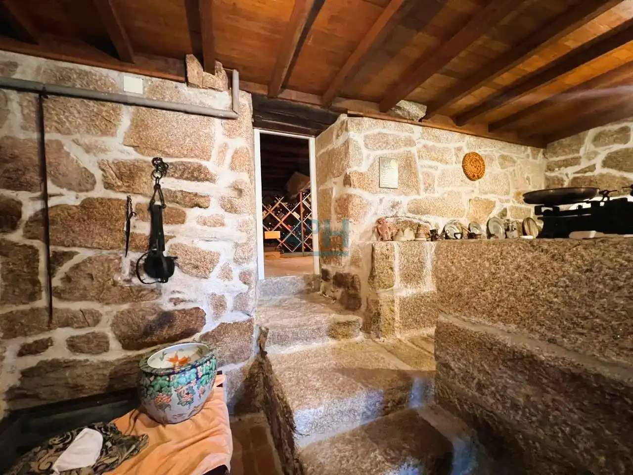 Finca rústica de alquiler en San Cibrao das Viñas con Calefacción, Jardín privado y Terraza