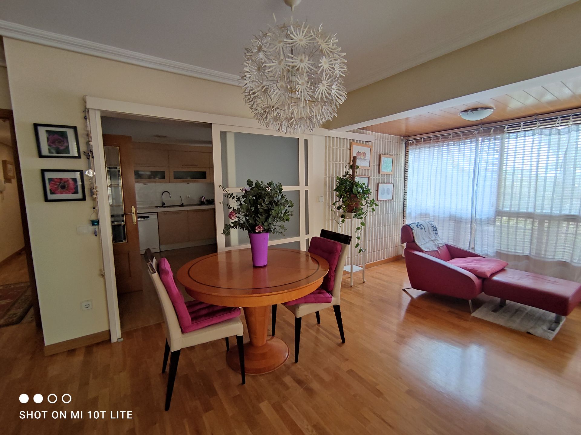 Comedor de Piso en venta en Elche / Elx con Aire acondicionado, Parquet y Trastero