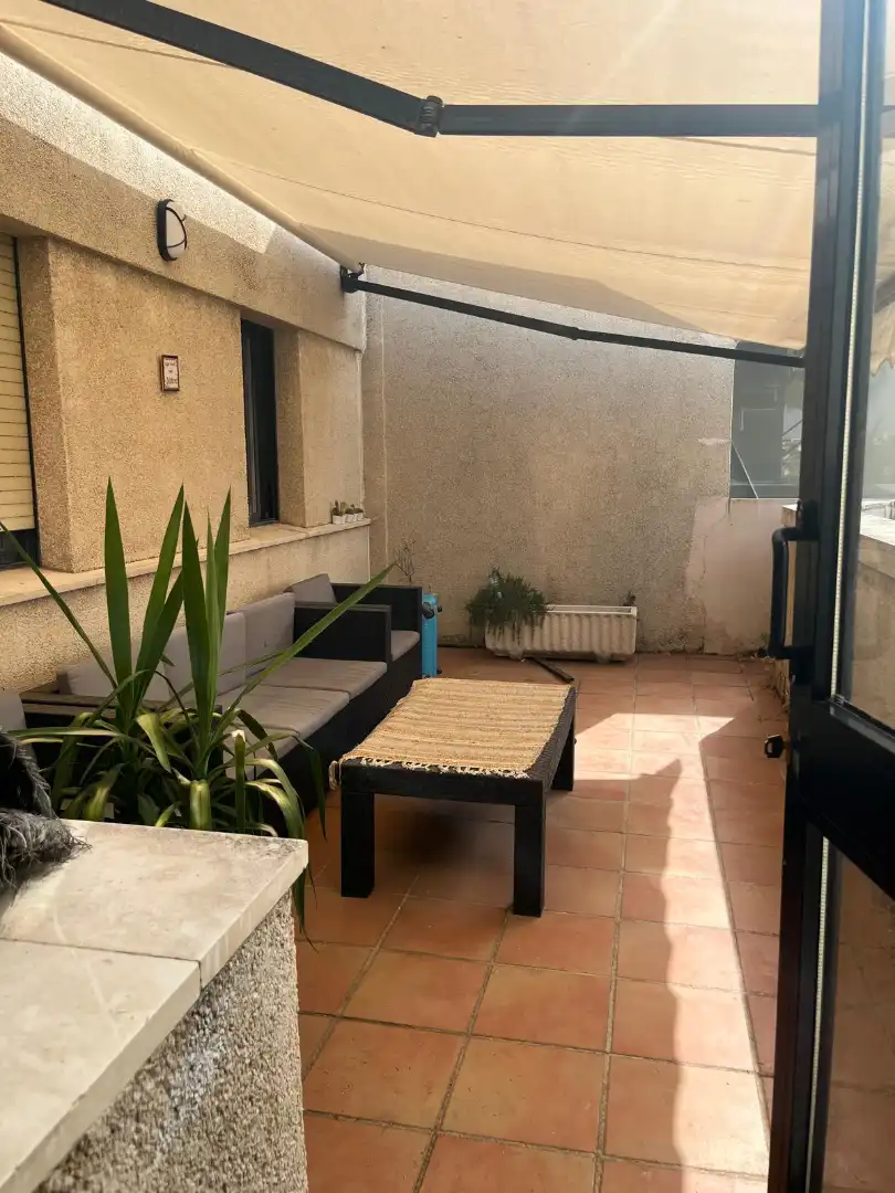 Terrace of Attic for rent in Córdoba  with Air Conditioner, Terrace and Storage room