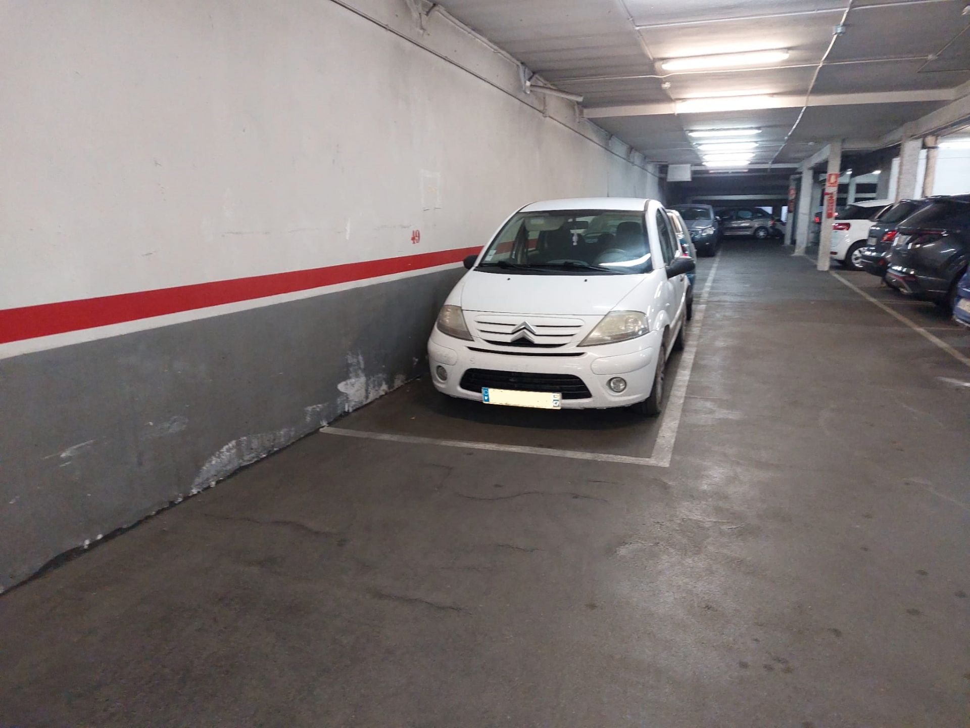 Aparcament de Garatge en venda en  Barcelona Capital