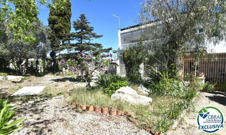 Garden of Flat for sale in Roses  with Private garden, Terrace and Oven