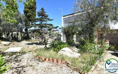Garden of Flat for sale in Roses  with Private garden, Terrace and Oven