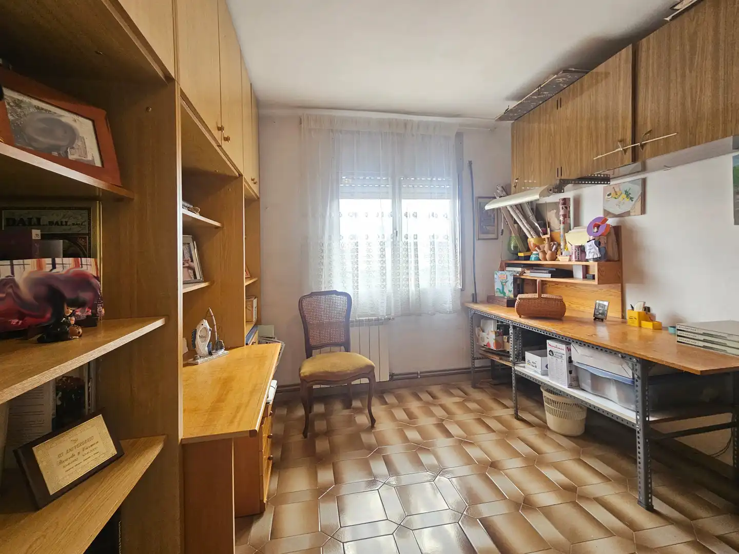 Bedroom of Flat for sale in Sabadell  with Heating, Oven and Balcony
