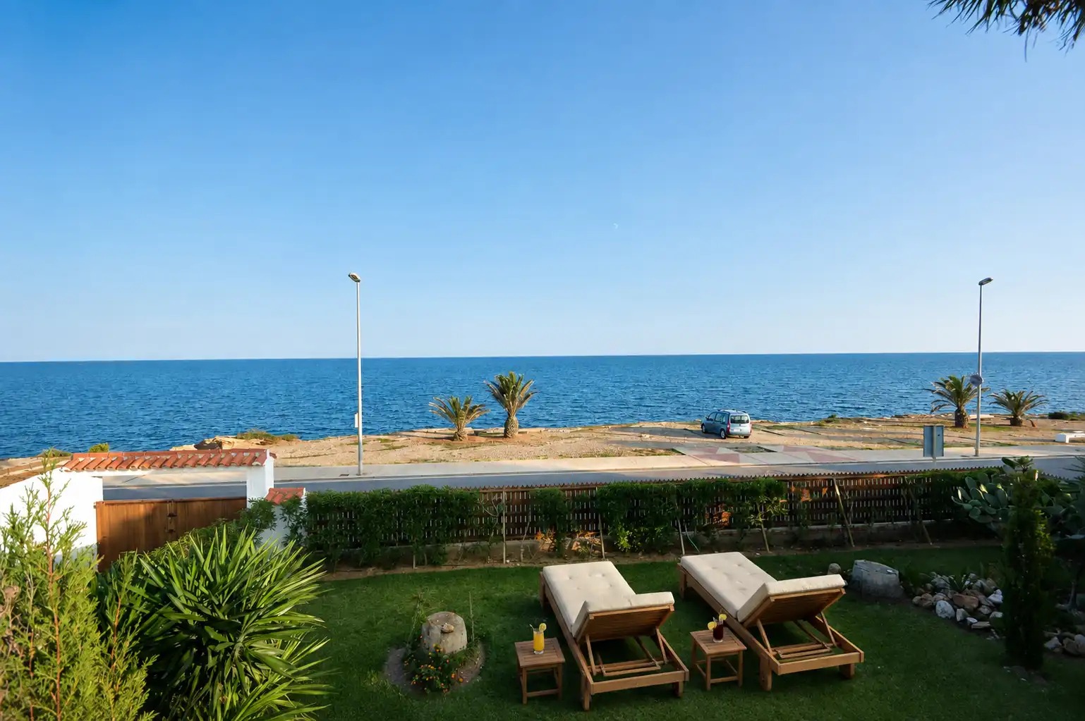 Terrace of Houses for sale in Vinaròs  with Private garden, Terrace and Furnished