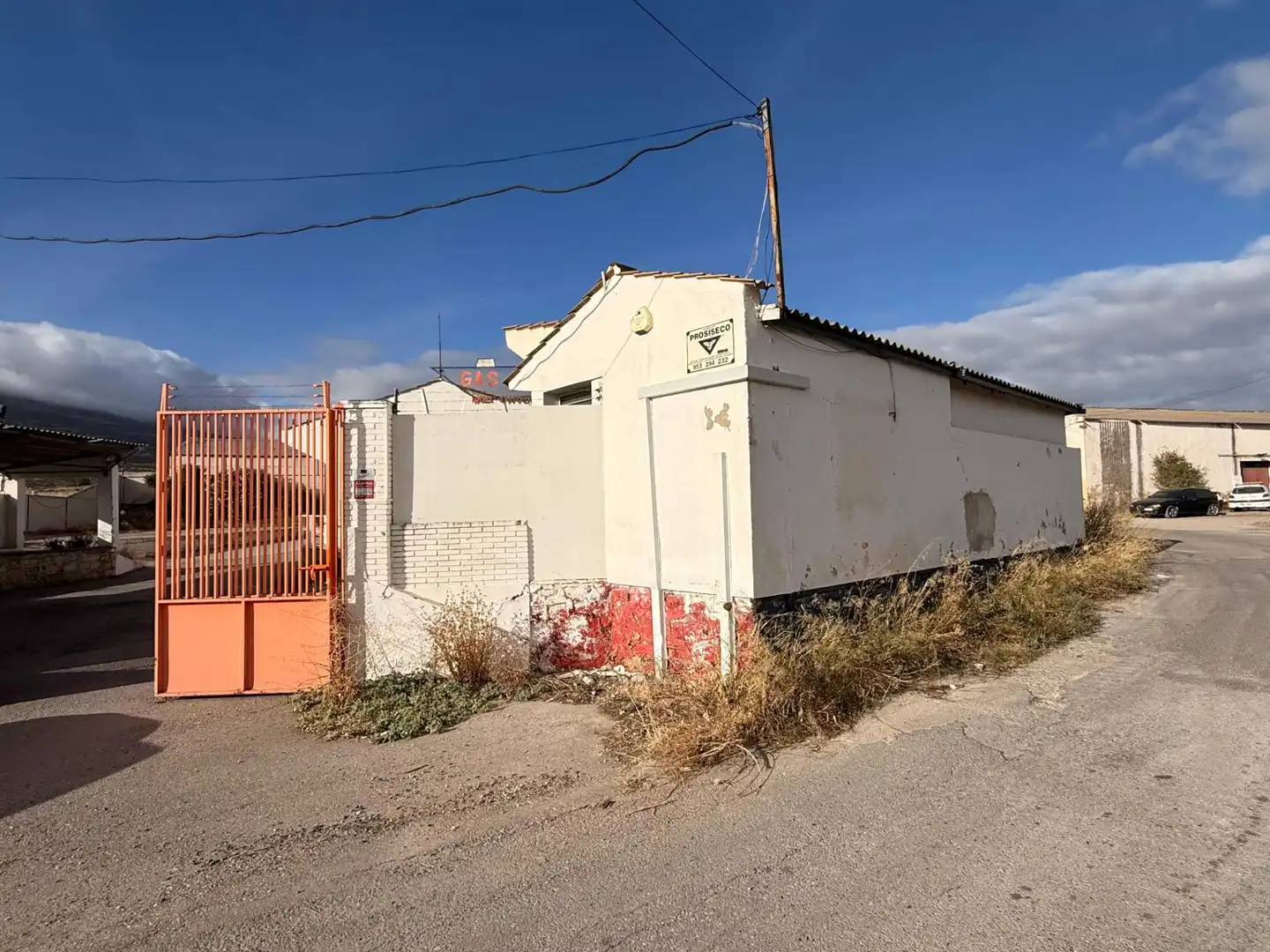 Vista exterior de Terreno industrial en venta en Jaén