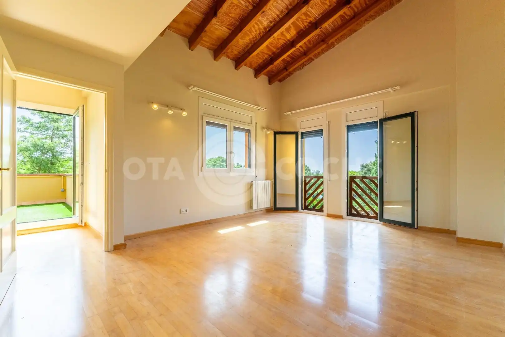 Sala de estar de Dúplex en venta en Reus con Aire acondicionado, Calefacción y Jardín privado