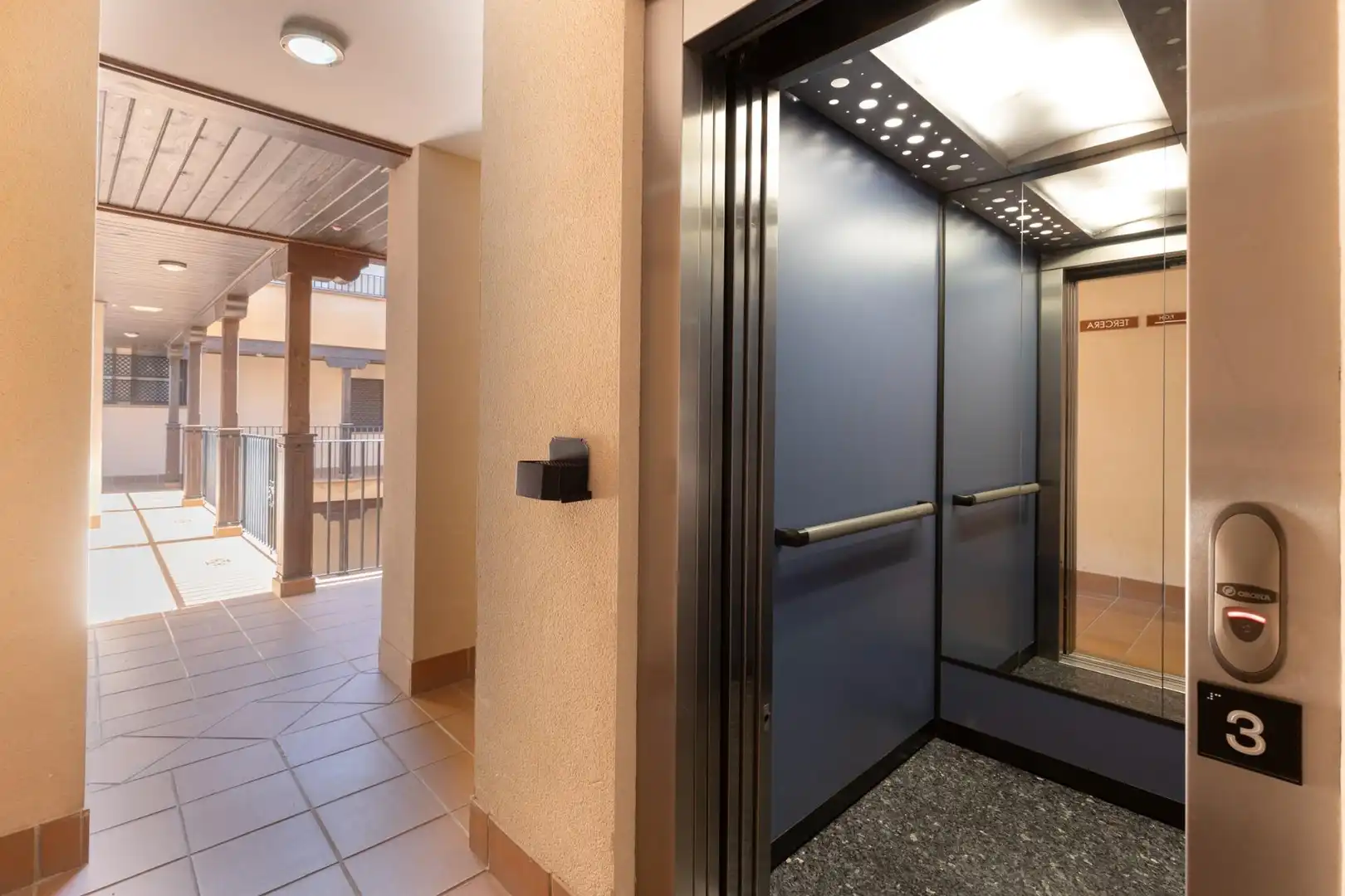 Wohnung mit Aufzug zum Verkauf in Plaza San Antonio 14, imagen 9