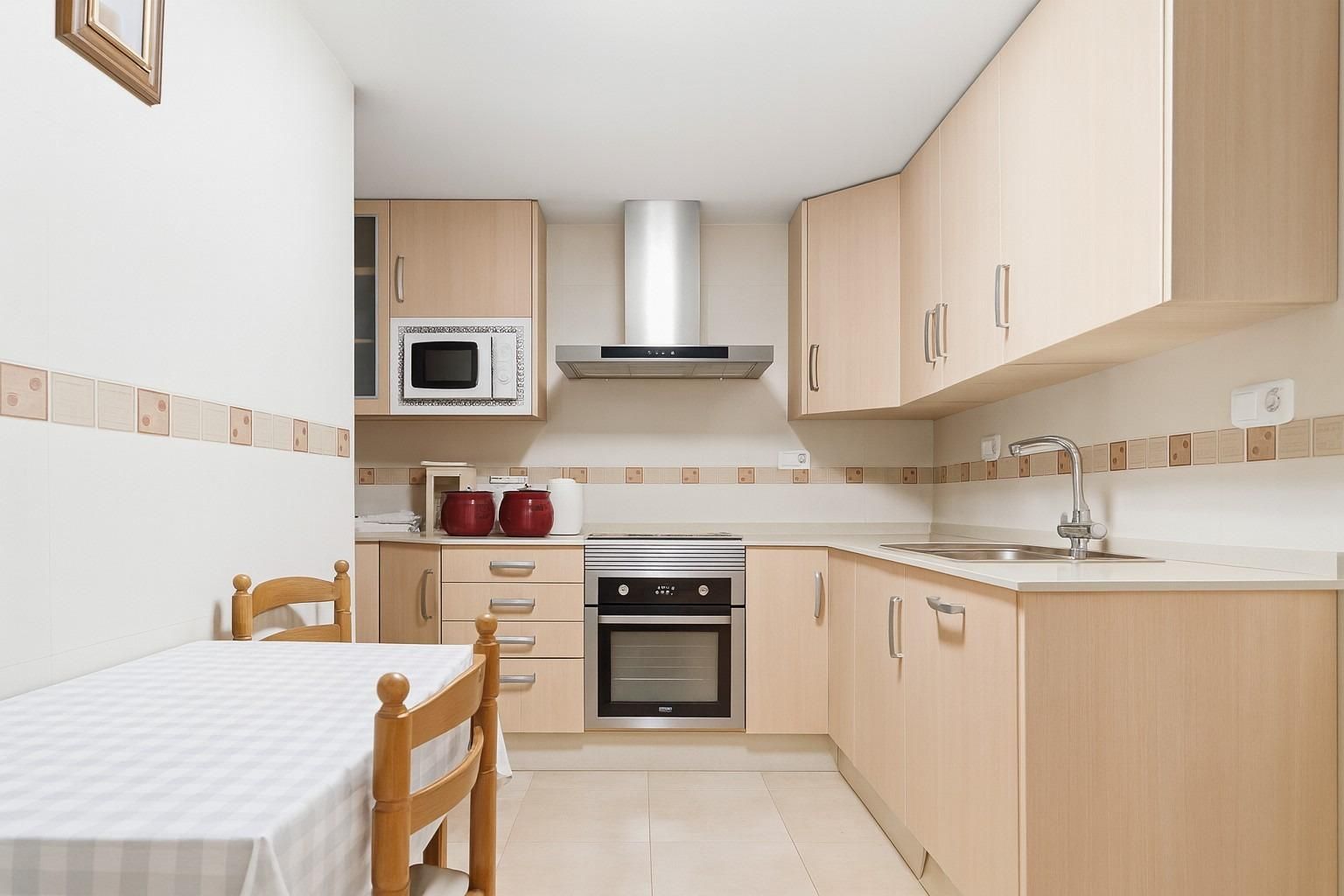 Cuina de Casa o xalet en venda en Águilas amb Aire condicionat, Terrassa i Balcó