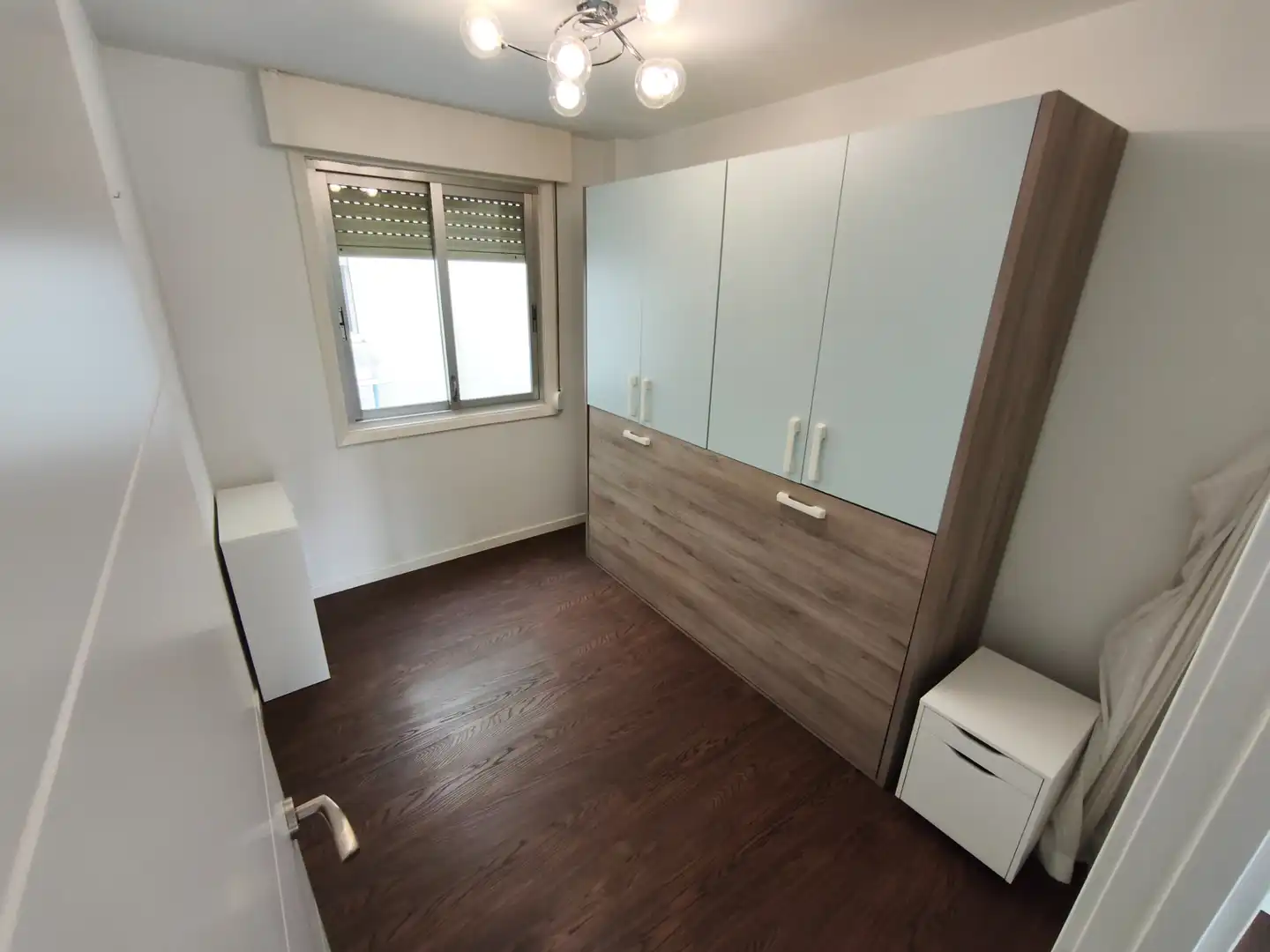 Bedroom of Flat for rent in Vigo   with Furnished