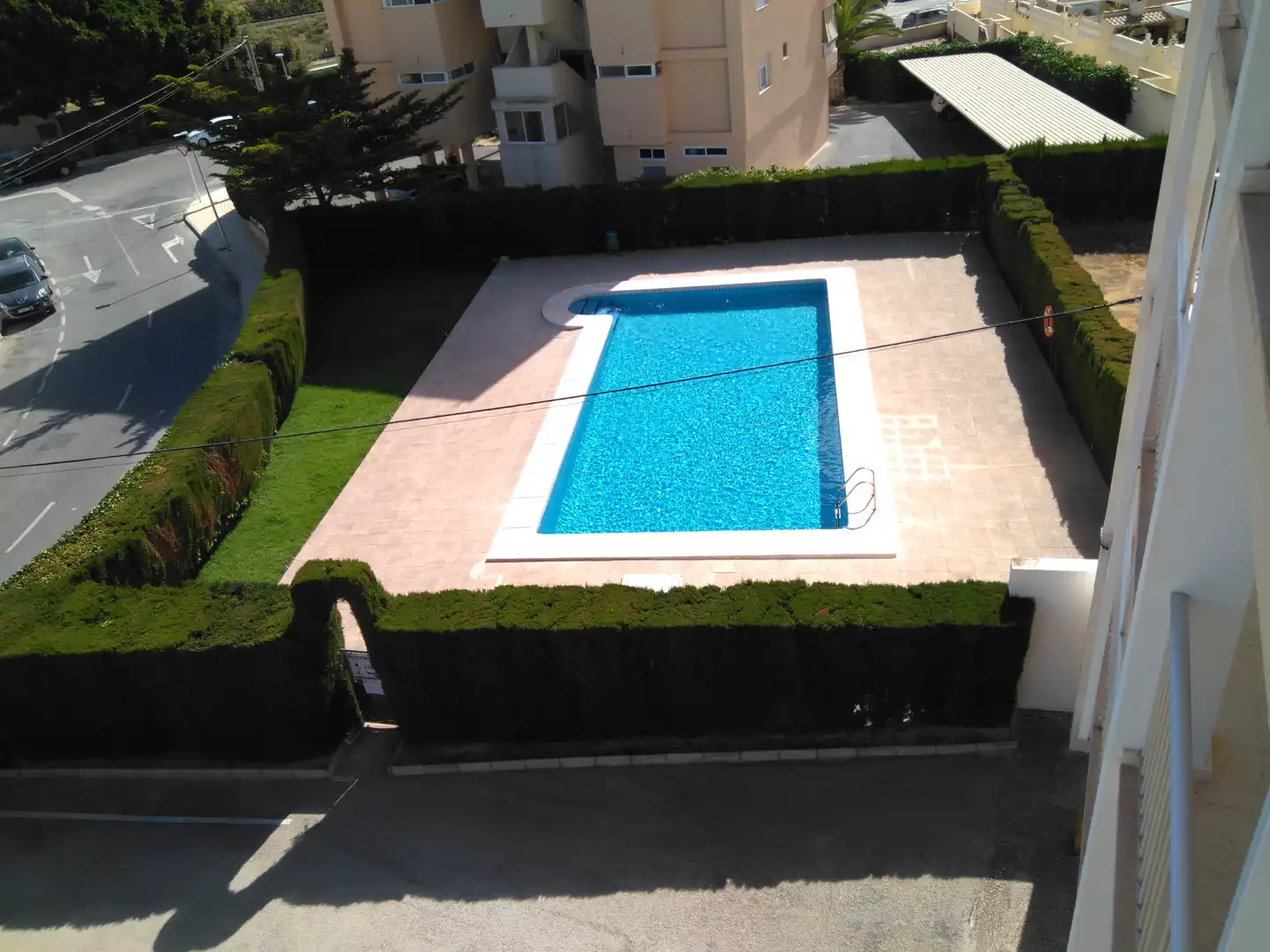Piscina de Dúplex en venda en Villajoyosa / La Vila Joiosa amb Balcó, Alarma i Piscina comunitària