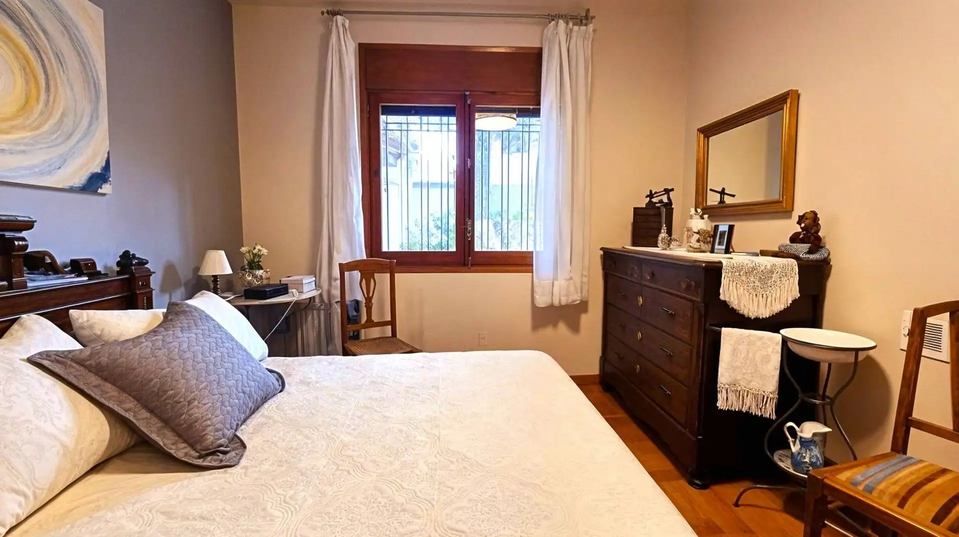 Dormitori de Casa adosada en venda en Riudecols amb Piscina comunitària