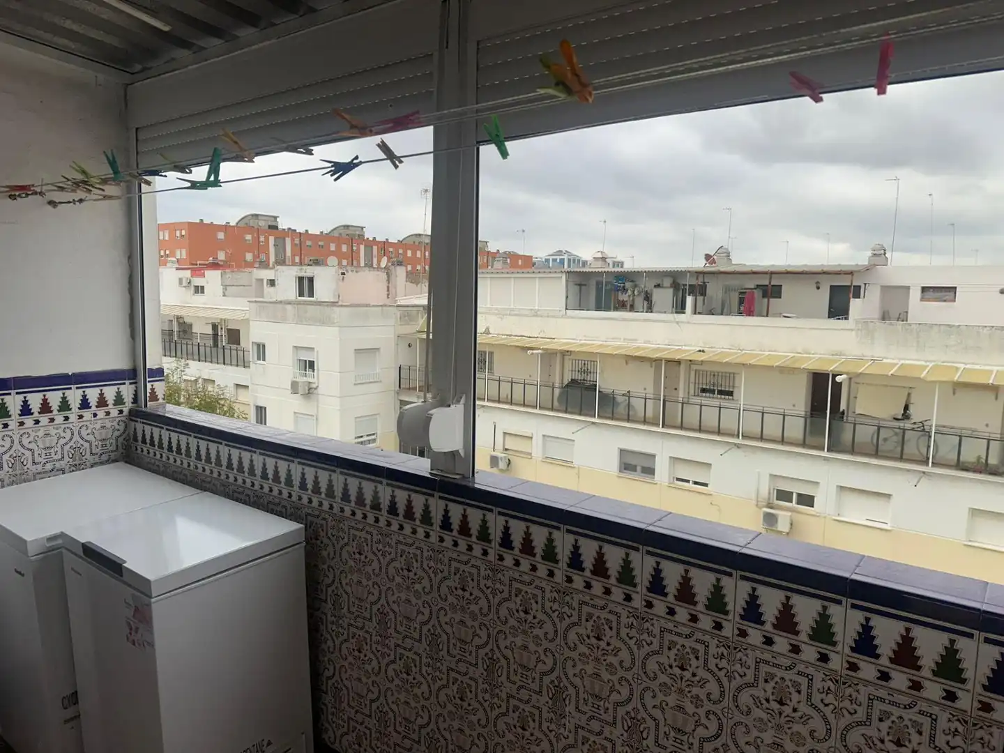 Terraza de Dúplex en venta en Sevilla con Terraza, Trastero y Balcón