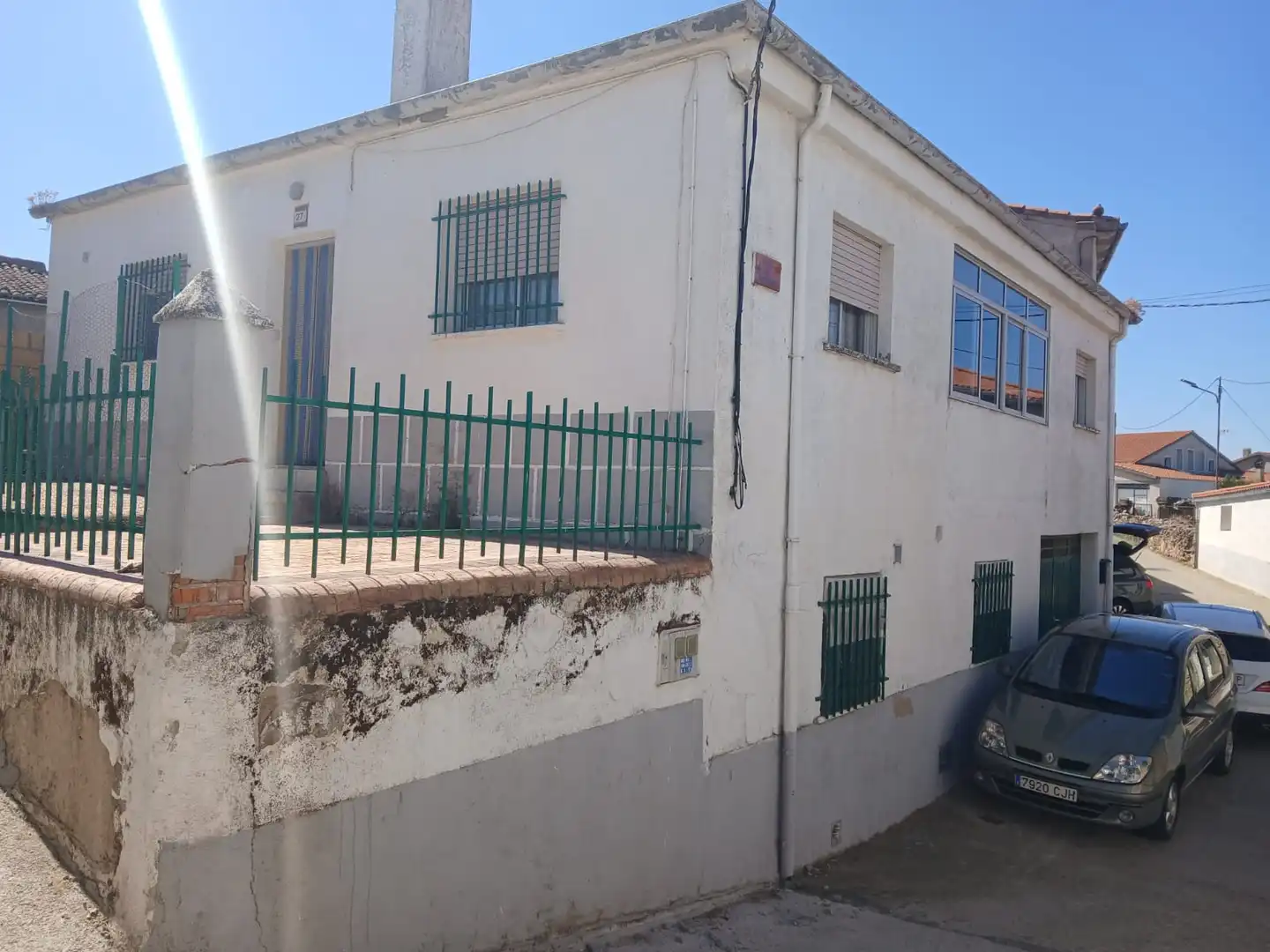 Exterior view of Houses for sale in Cespedosa de Tormes  with Heating, Furnished and Washing machine