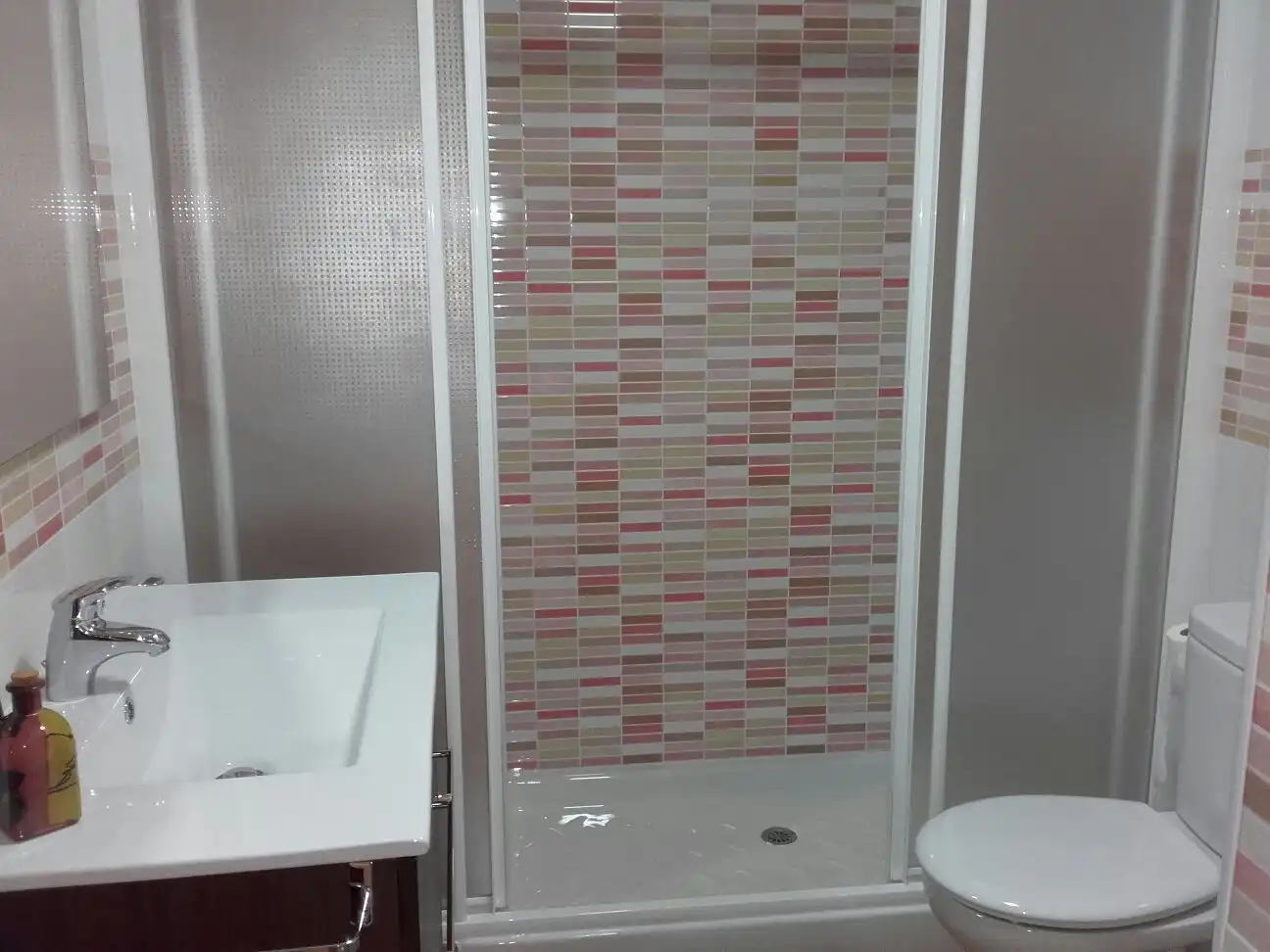 Badezimmer von Wohnungen zum Verkauf in Murcia mit Klimaanlage