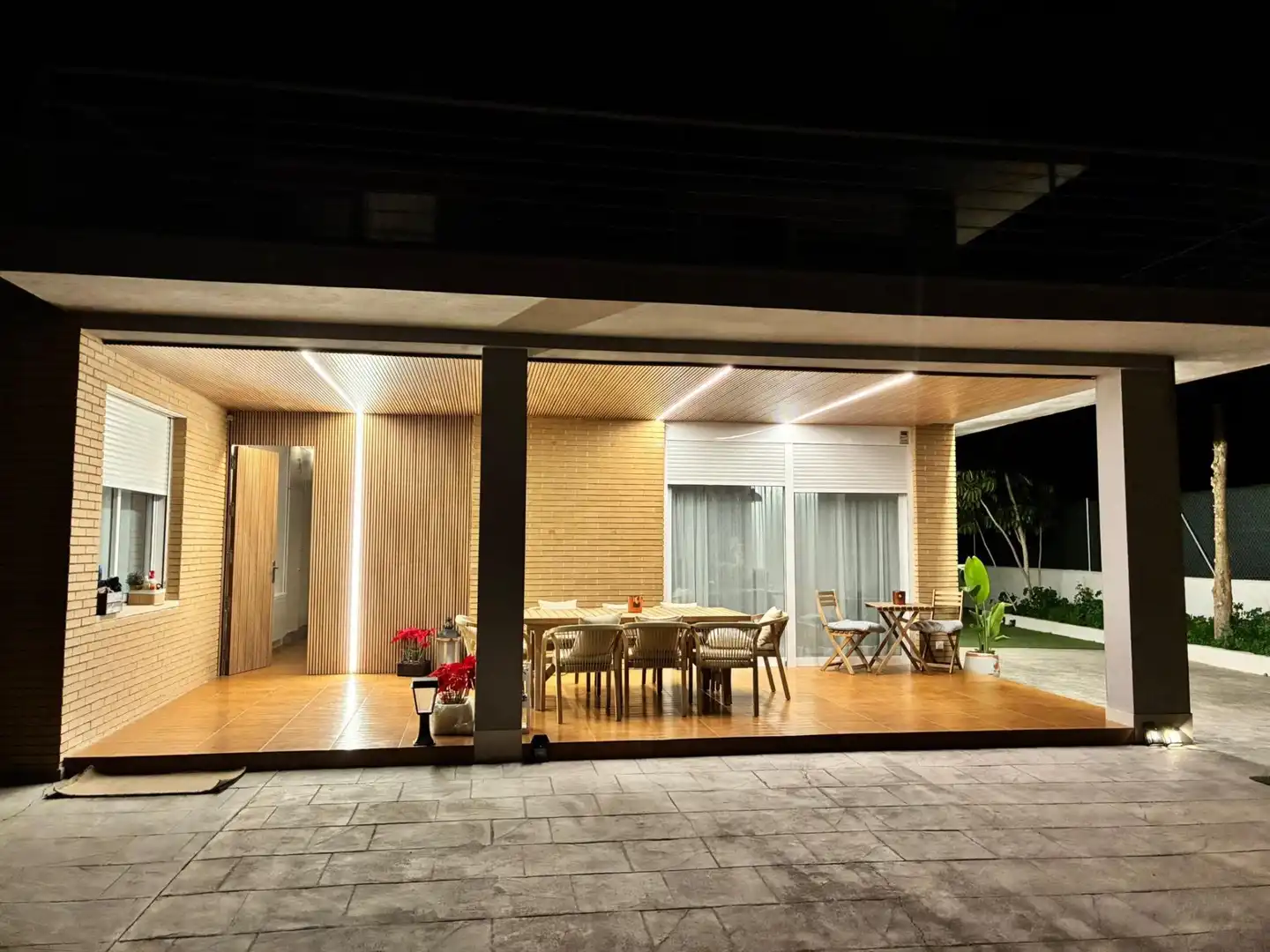 Terraza de Casa o chalet en venta en Elche / Elx con Aire acondicionado, Jardín privado y Terraza