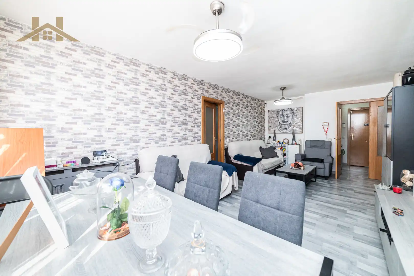 Comedor de Piso en venta en Valdemoro con Calefacción, Parquet y Trastero