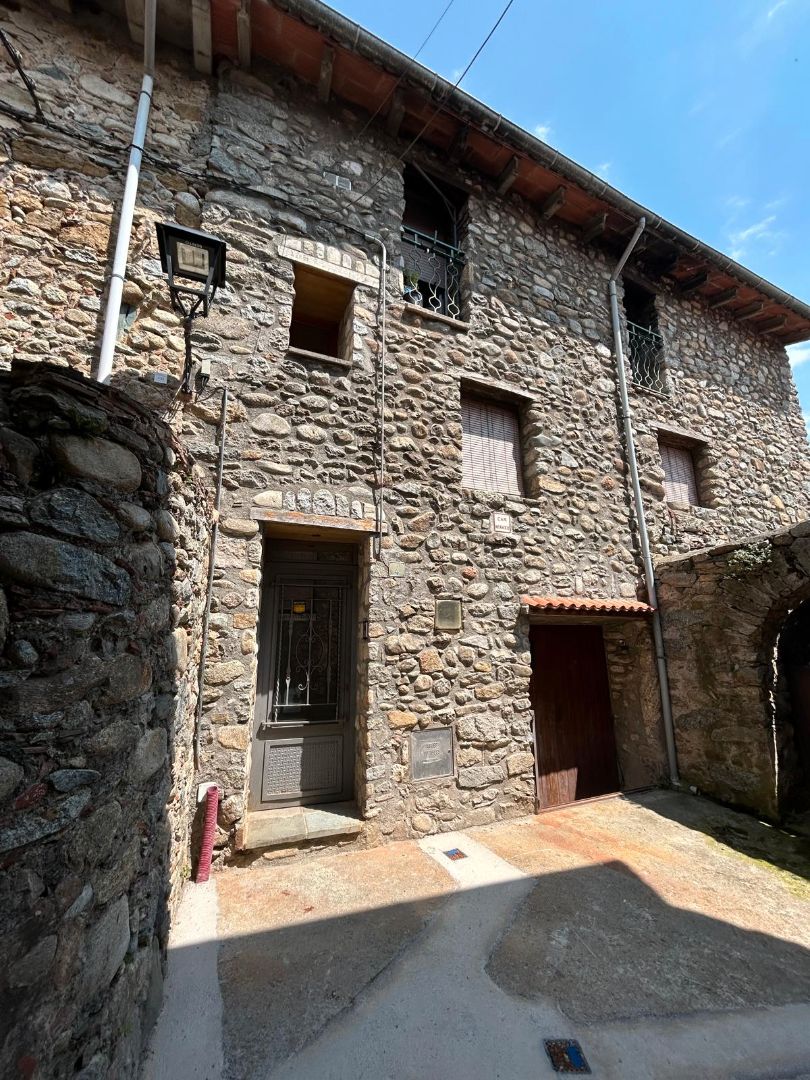 Exterior view of Flat for sale in Sant Pau de Segúries  with Furnished