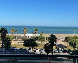 Exterior view of Flat to rent in Málaga Capital  with Air Conditioner and Terrace