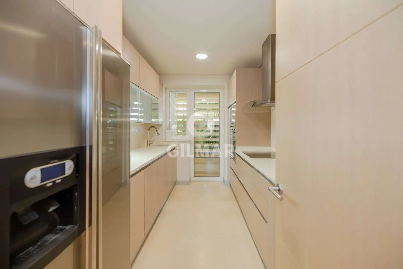 Cocina de Apartamento en venta en Sotogrande con Calefacción, Jardín privado y Trastero