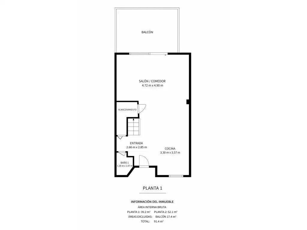 Maisonette zum Verkauf in Sant Josep de sa Talaia mit Klimaanlage, Heizung und Terrasse
