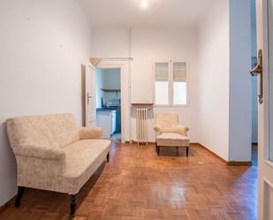 Living room of Flat for sale in  Madrid Capital  with Heating and Terrace