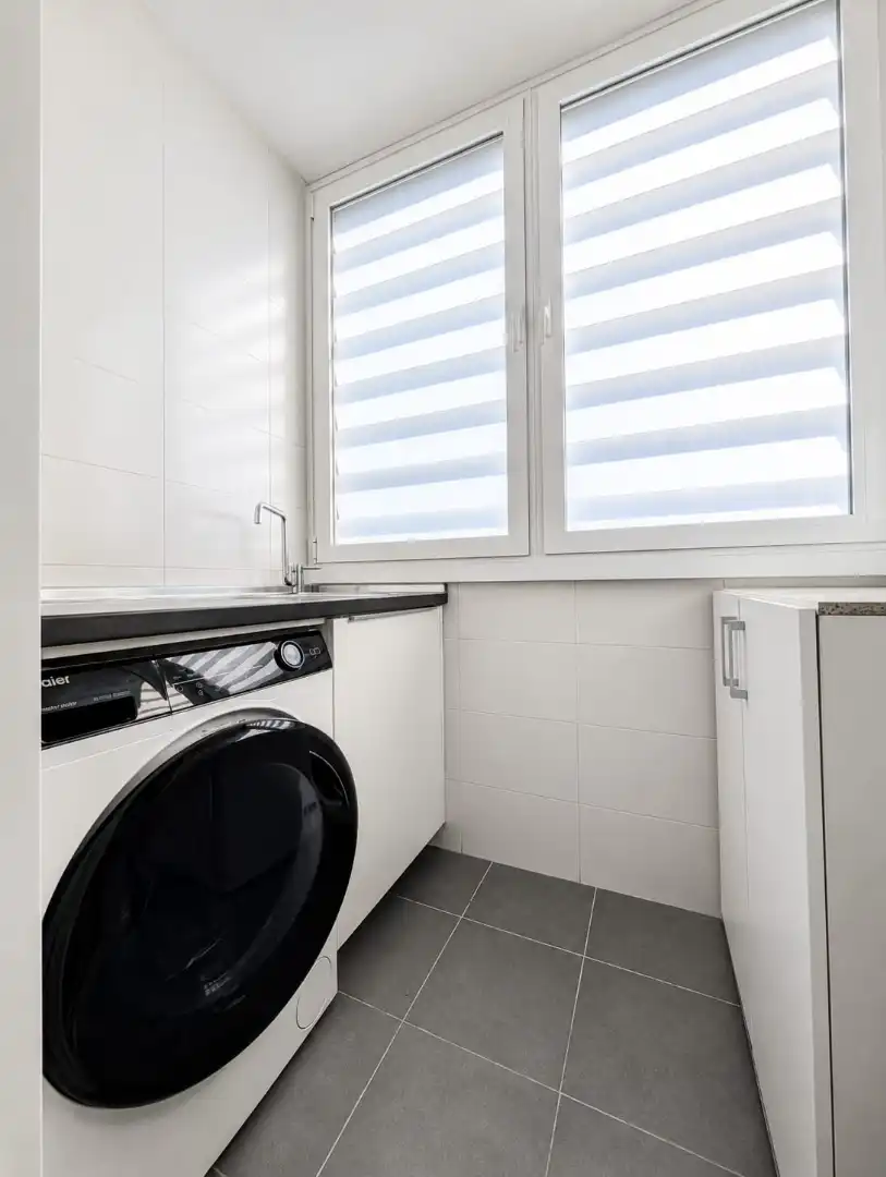Badezimmer von Wohnung zur Miete in Boadilla del Monte mit Klimaanlage, Heizung und Terrasse