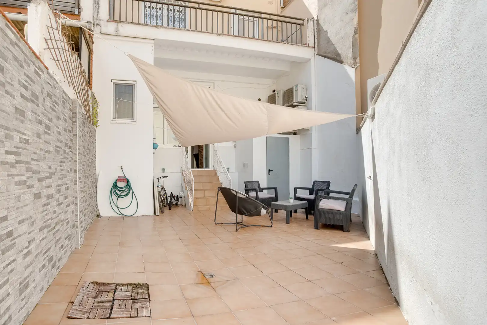 Terrassa de Planta baixa en venda en Sant Adrià de Besòs amb Calefacció i Terrassa