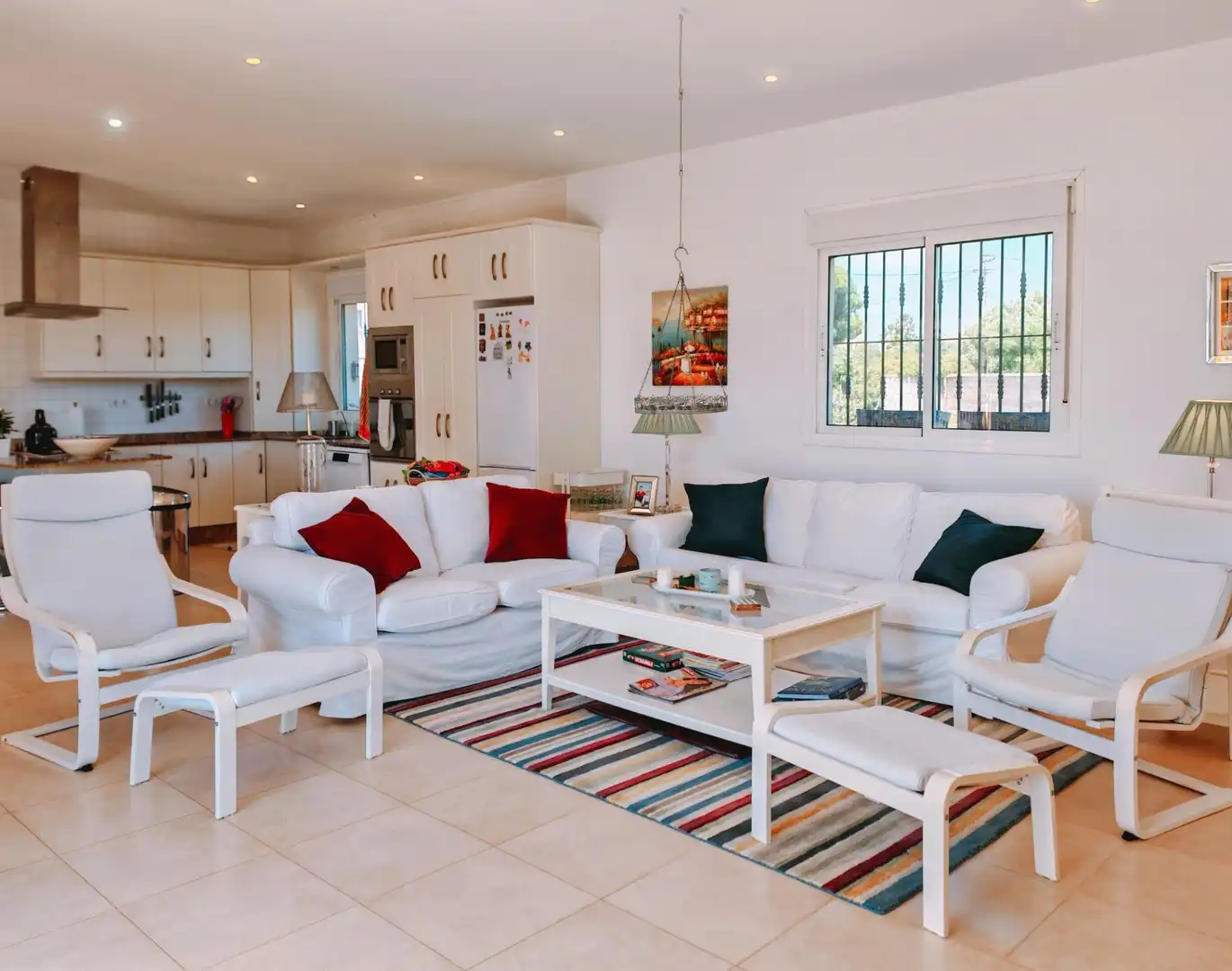 Sala de estar de Casa o chalet en venta en Las Lagunas - Campano