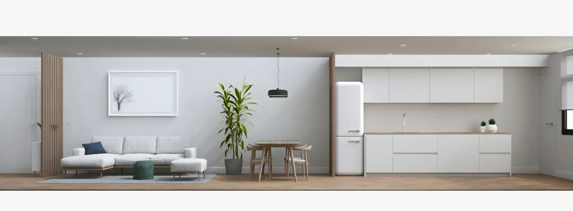 Cuina de Apartament en venda en Santander amb Aire condicionat