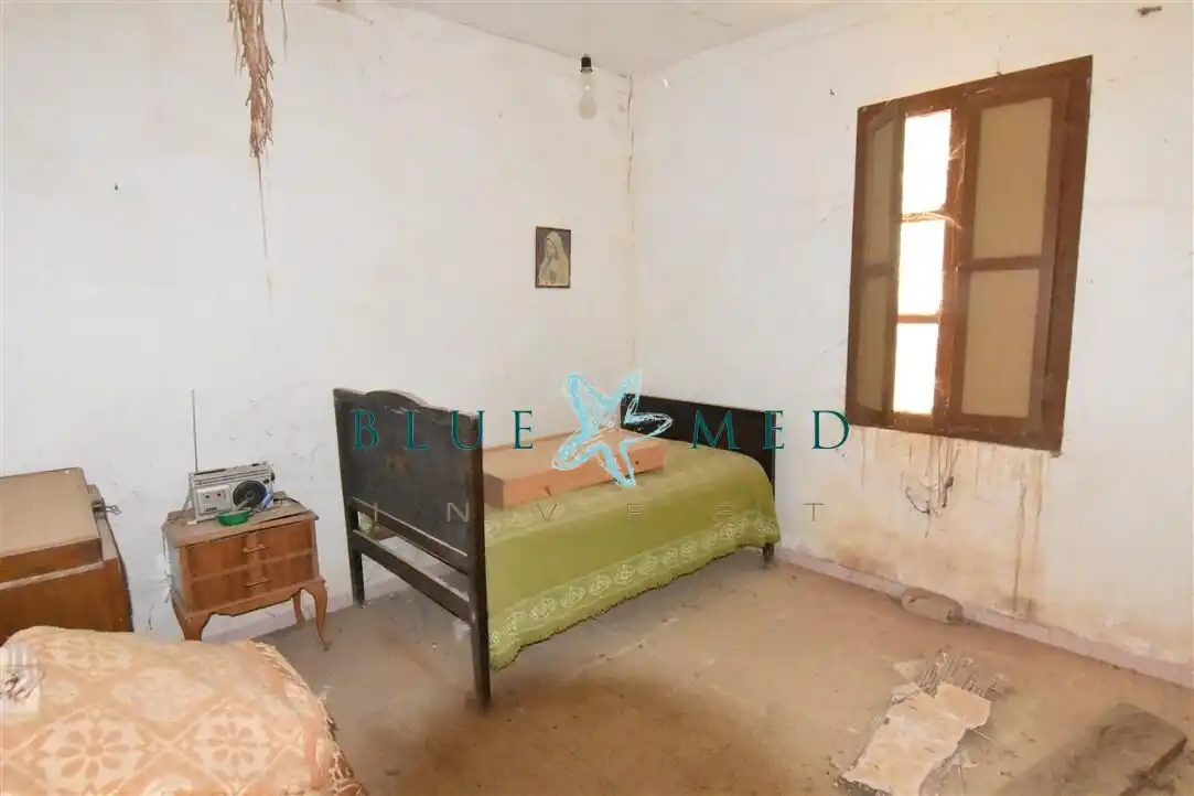 Bedroom of Houses for sale in Fuente Álamo de Murcia  with Heating, Private garden and Terrace