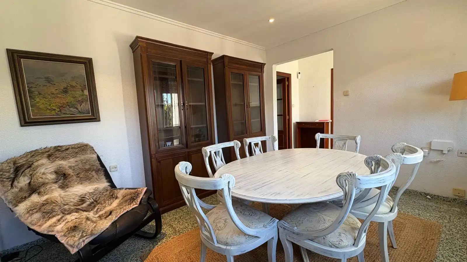 Dining room of Houses for sale in L'Eliana  with Air Conditioner, Terrace and Storage room