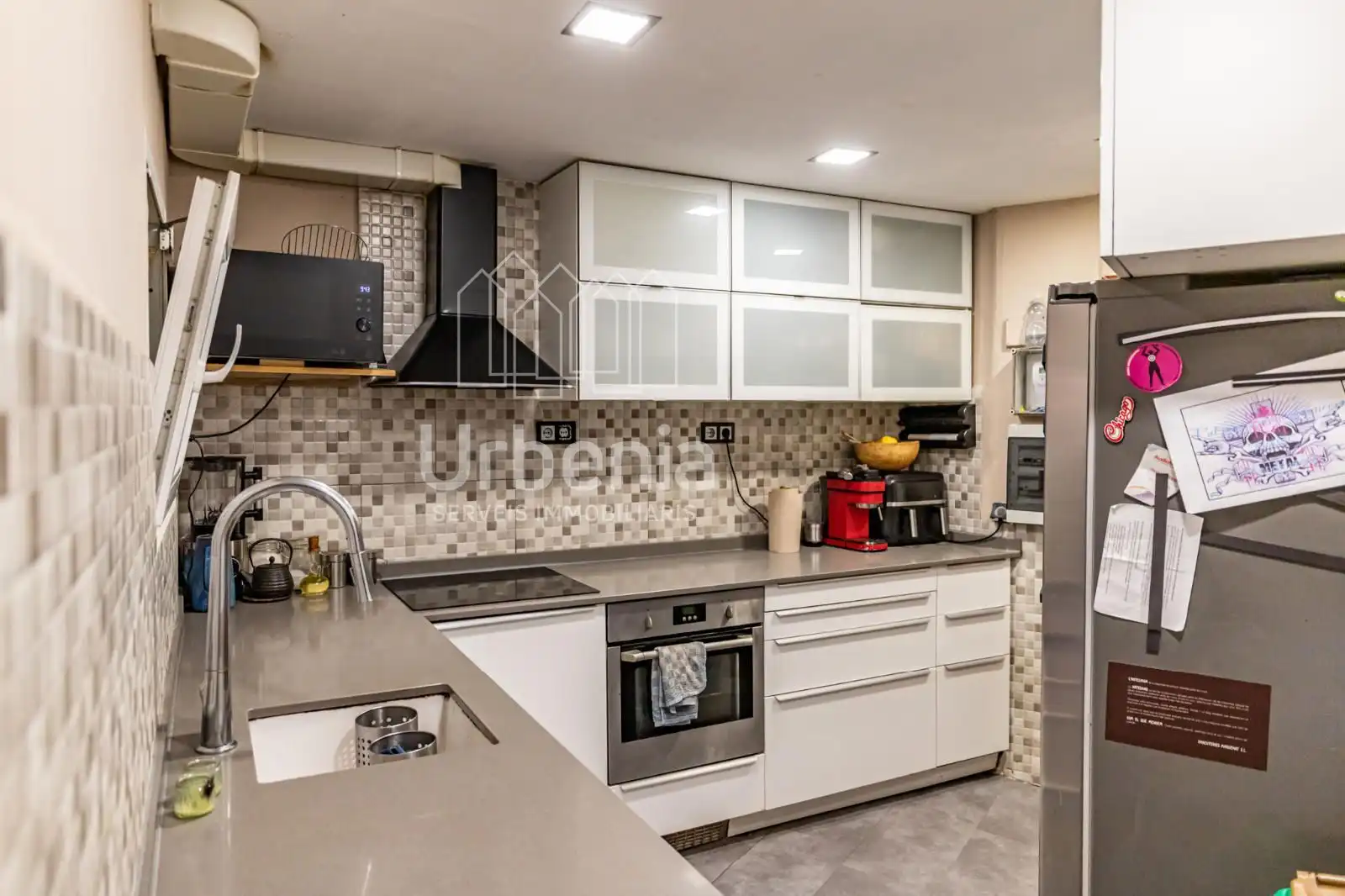 Cocina de Piso en venta en El Masnou con Aire acondicionado, Calefacción y Terraza