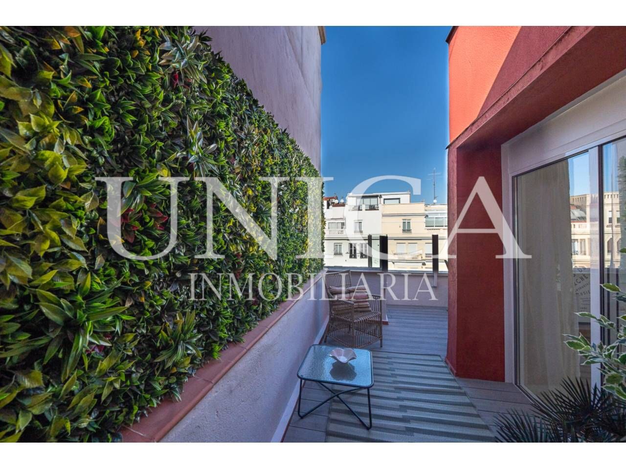 Terrace of Attic for sale in  Madrid Capital  with Air Conditioner, Heating and Terrace